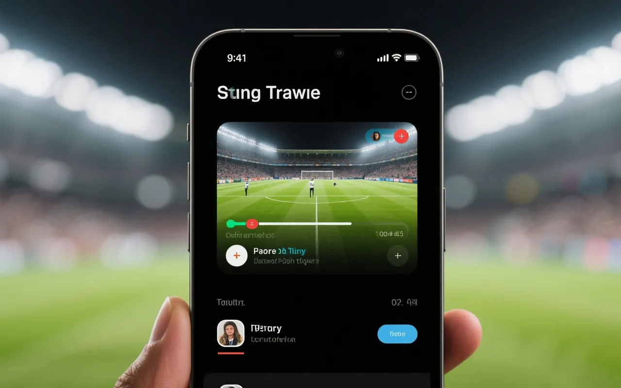 法甲比赛直播 App UI