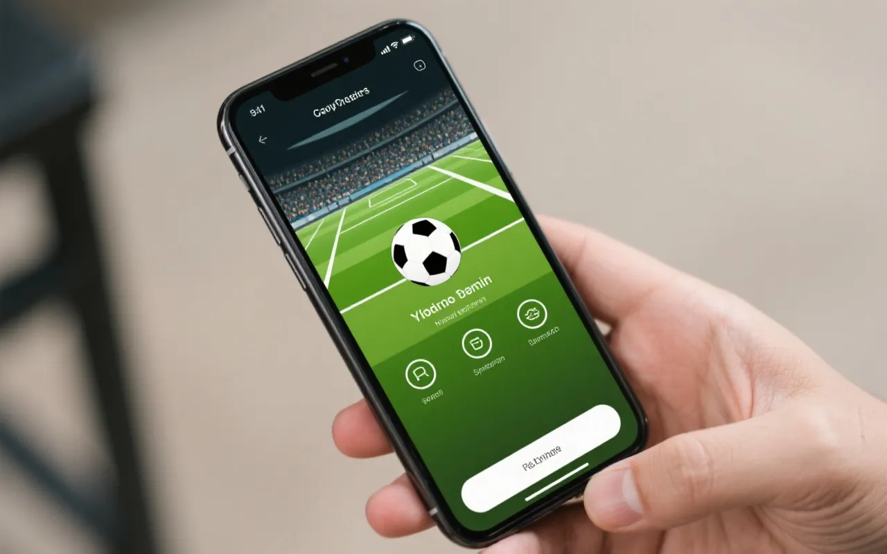 法甲直播 App 界面预览