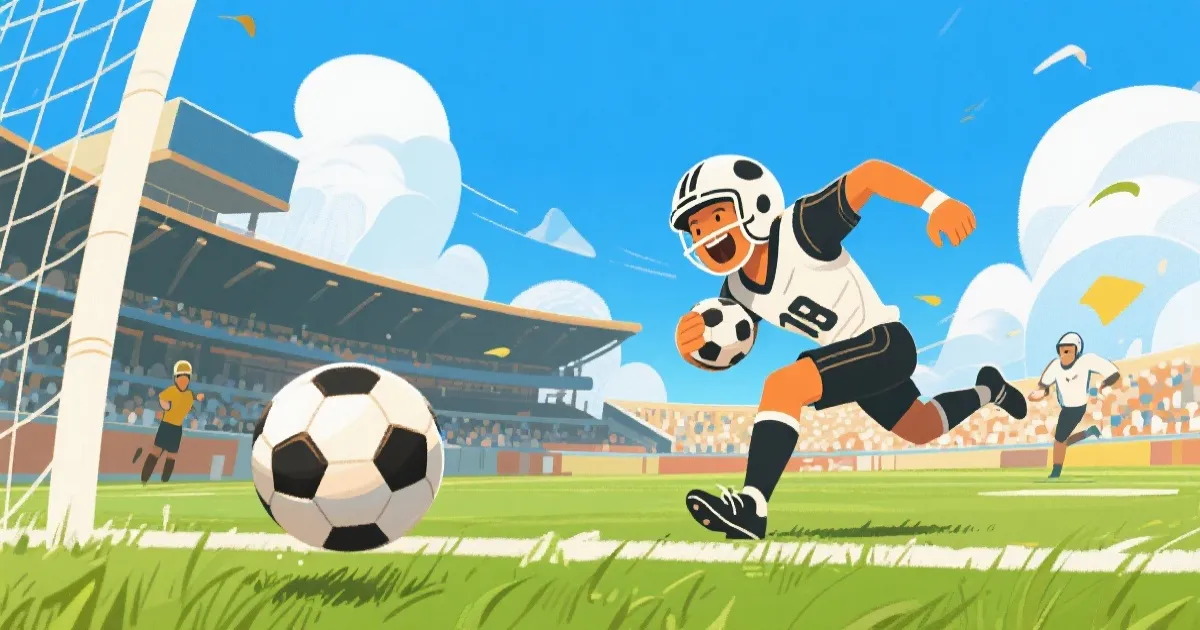 法甲赛场氛围图