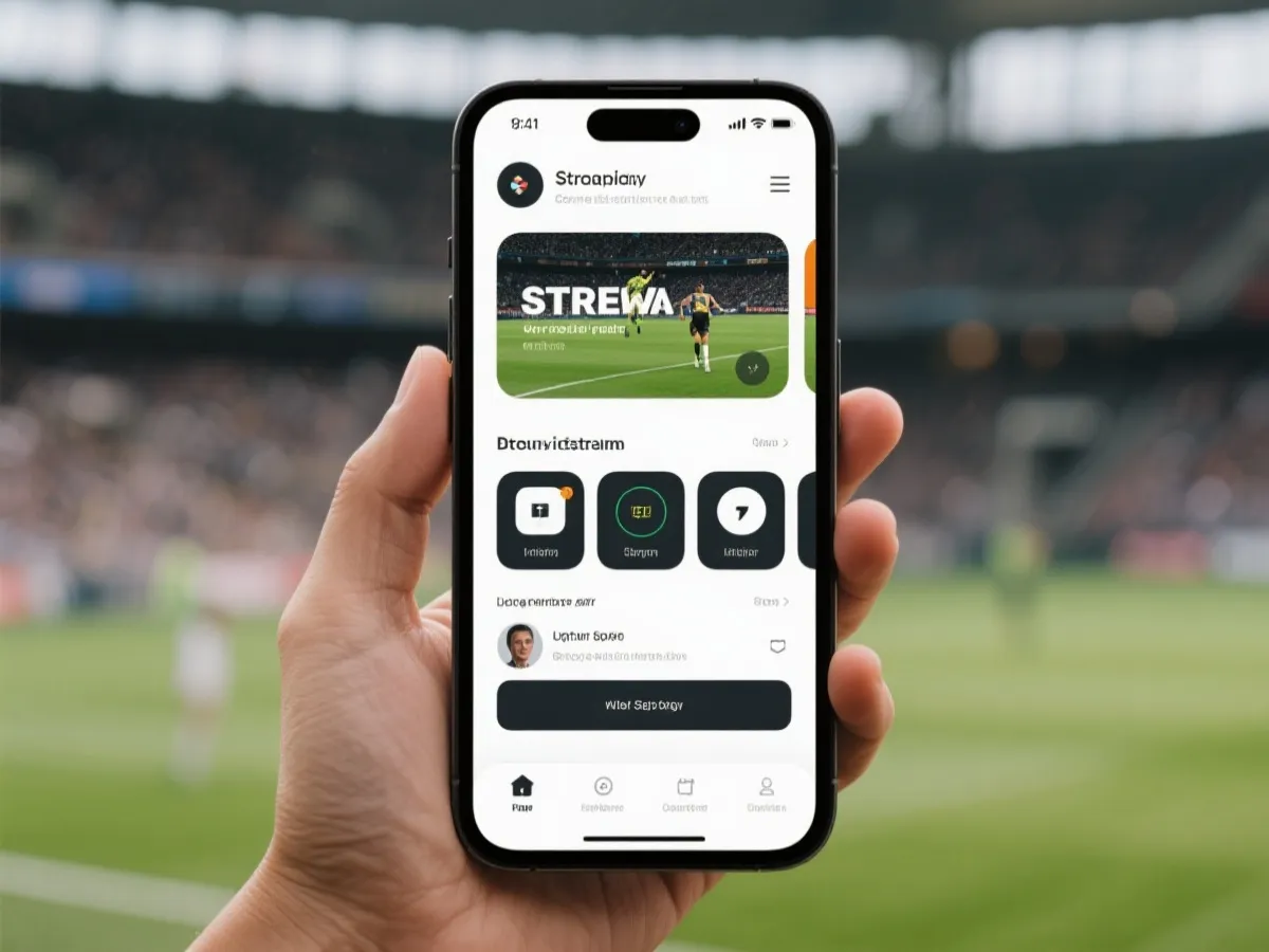 法甲直播 App 界面