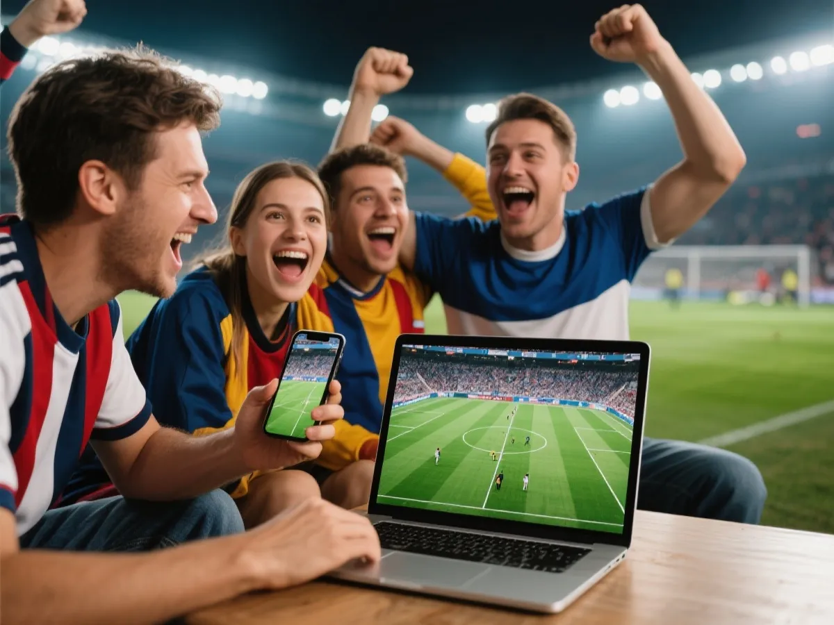 中文球迷观看法甲赛事